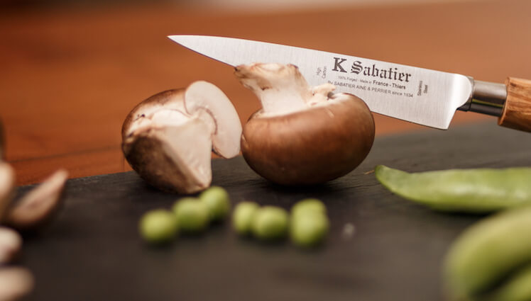 K sabatier knife olive wood